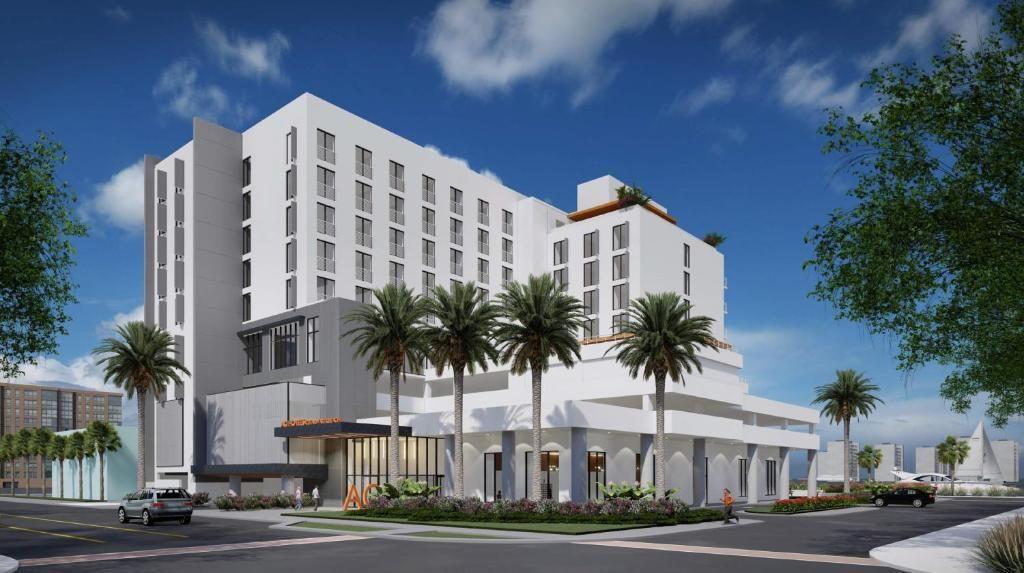 Ac Hotel By Marriott Клиъруотър Бийч Екстериор снимка