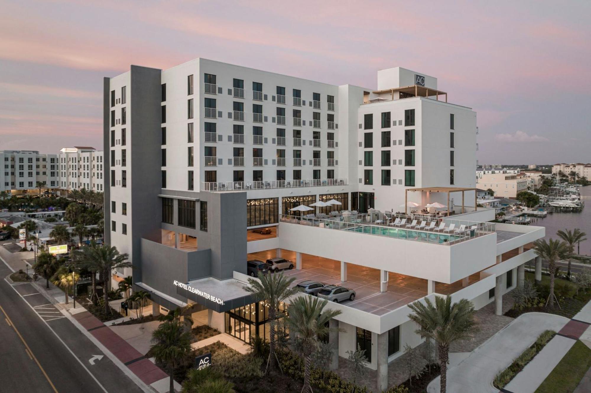 Ac Hotel By Marriott Клиъруотър Бийч Екстериор снимка