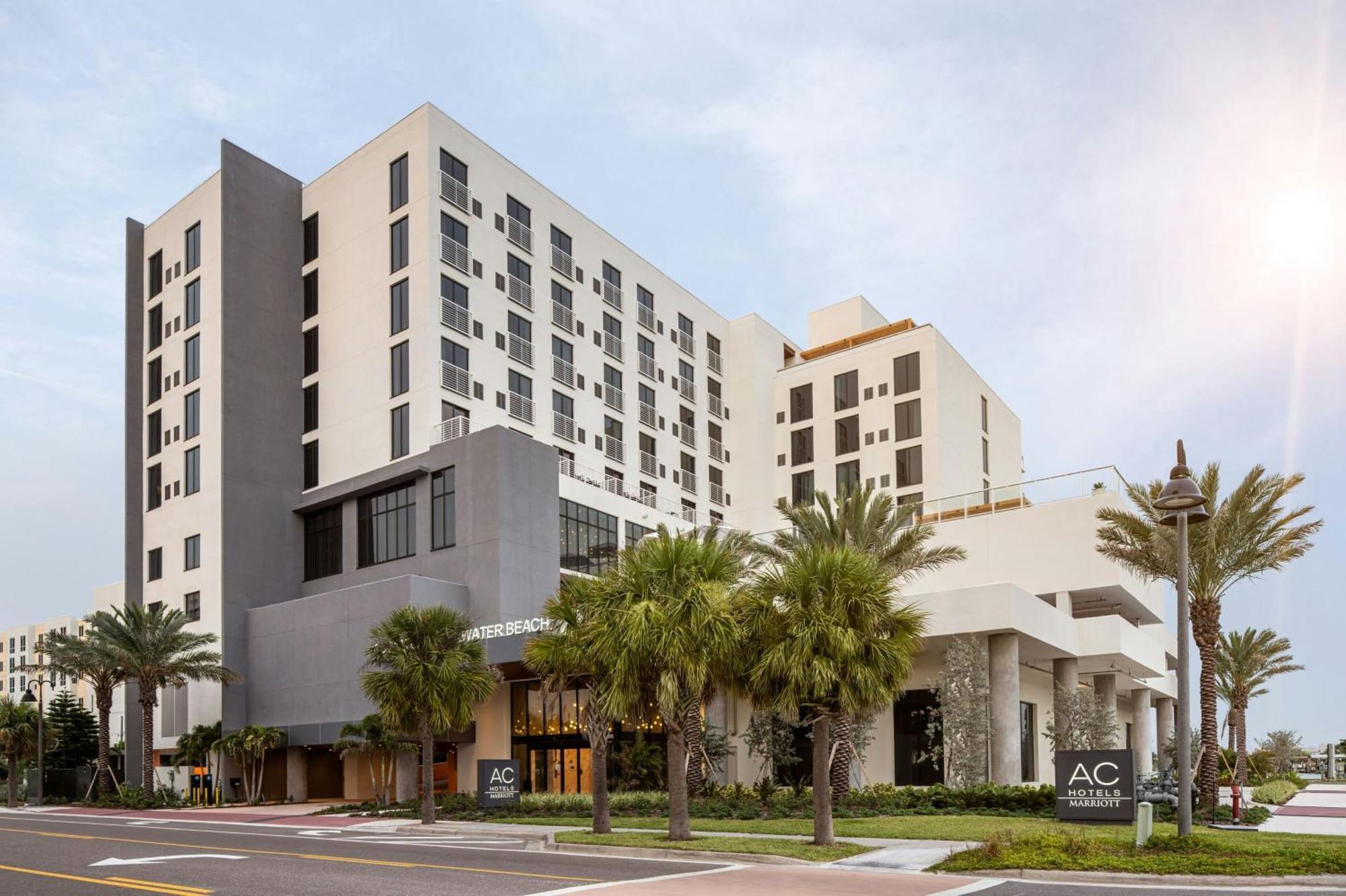 Ac Hotel By Marriott Клиъруотър Бийч Екстериор снимка